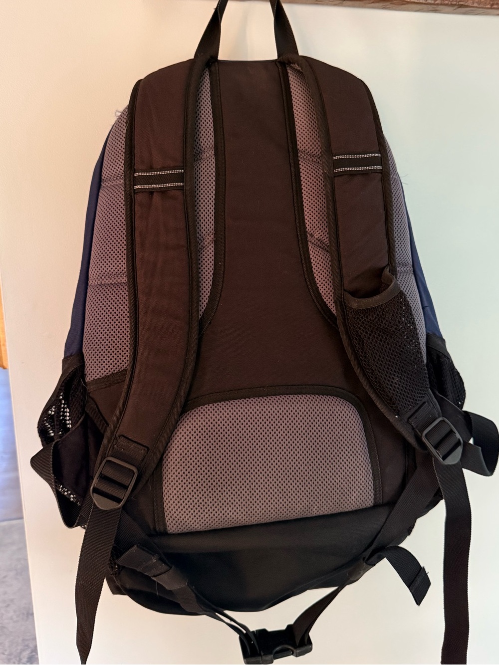 L.L.Bean Deluxe Book Pack Backpack | Navy Blue - Picture 9 of 9